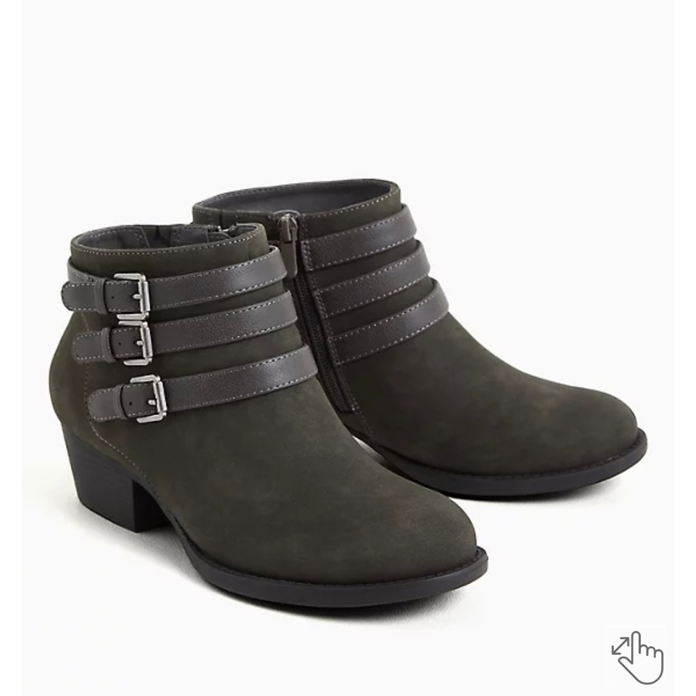 Torrid Suede Bootie